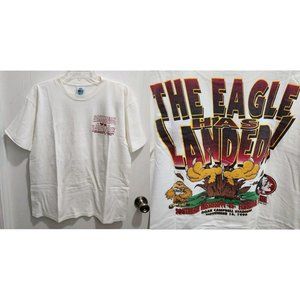1996 Southern Mississippi Eagles VS Florida State Seminoles‎ Single Stitch Shirt